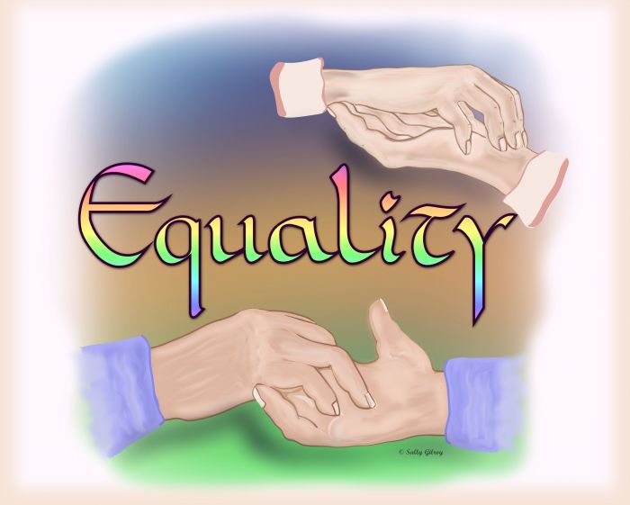Equality by Sally Gilroy